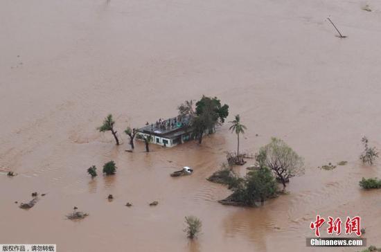 莫桑比克受热带气旋影响引发洪灾 至少84人死亡
