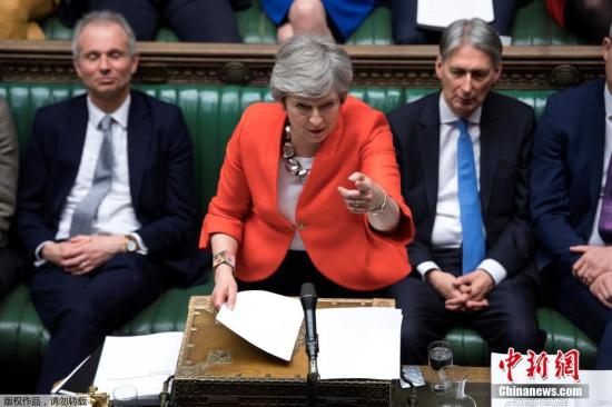 英议会通过延迟脱欧动议 欧盟：需27国一致同意