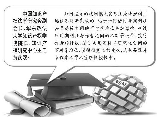 知网低买高卖惹争议 专家：涉嫌滥用市场优势地位
