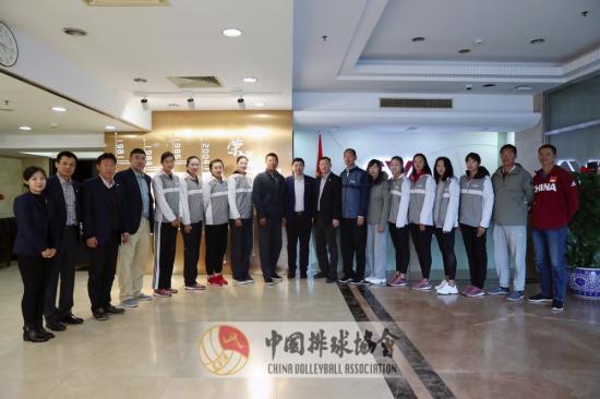 沙排女队奥运备战动员会召开：学习女排拼搏精神
