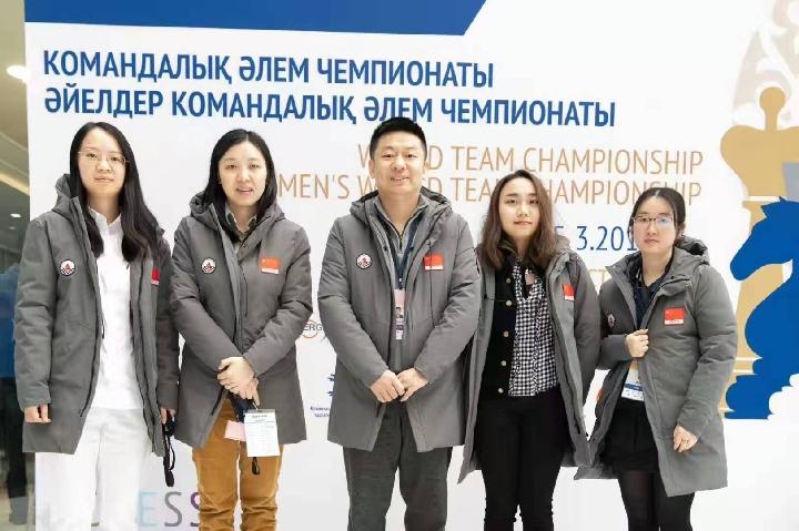 中国女队国际象棋世团赛豪取八连胜提前夺冠