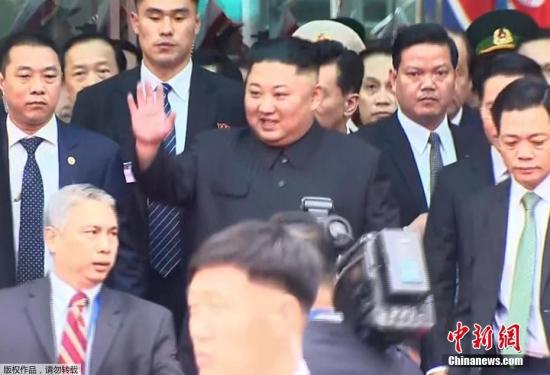 金正恩已乘专列赴俄 将与普京商朝核问题和双边关系
