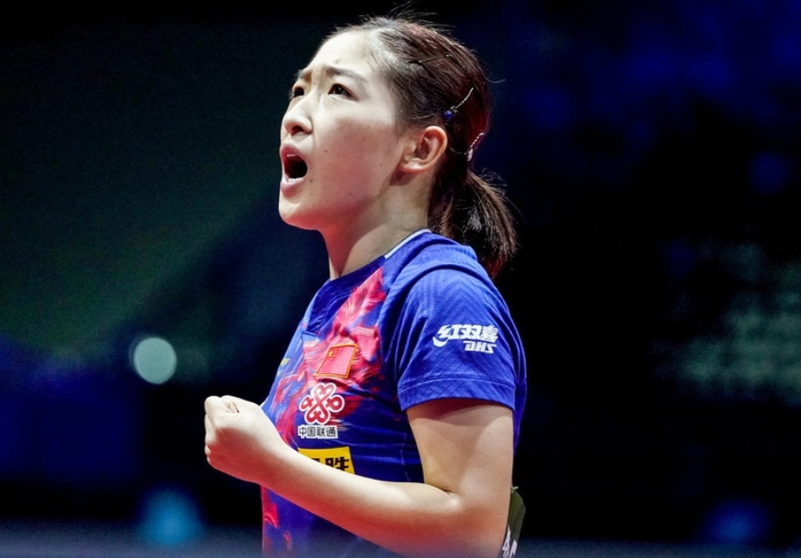 再轰11-0！刘诗雯4-2逆转陈梦首夺冠 国乒女单刷13连冠