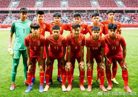 U16国少队6-0大胜吉尔吉斯 上港小将马赛回旋+独造3球