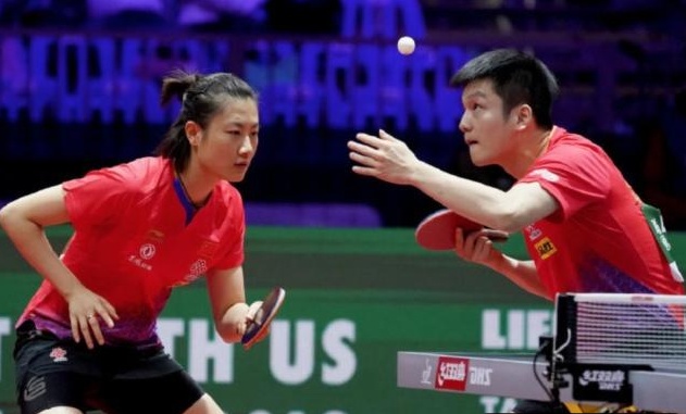 世乒赛开门红！国乒世界第一组合17分钟速胜