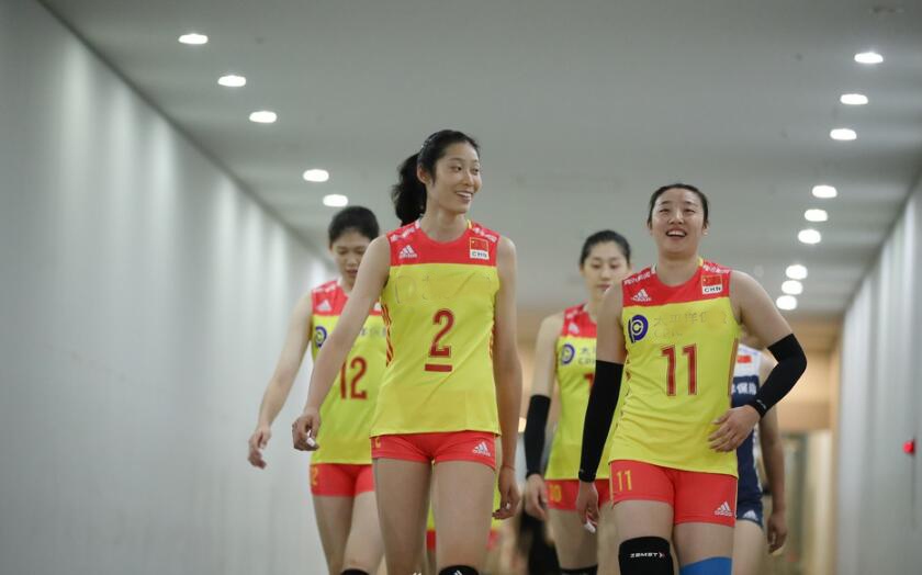 放弃留洋回国？朱婷：非常喜欢瓦基弗银行 古德蒂是伟大教练