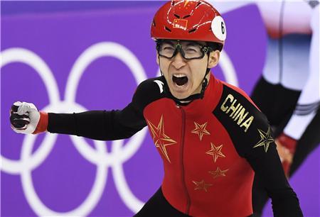 中国体坛新F4！佳木斯第一帅武大靖领衔 许宏志可爱调皮