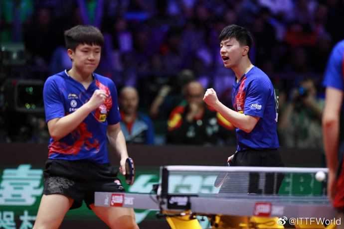 国乒豪夺世乒赛3项冠军！马龙11战全胜铸就无敌神话