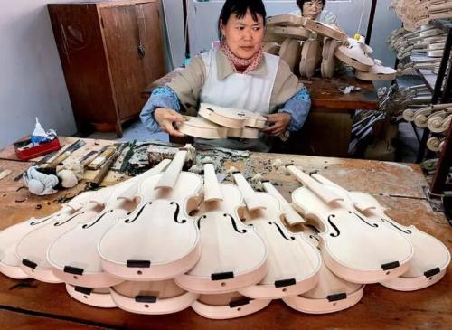 中国制造有多牛？全世界三成的提琴都产自这个小镇