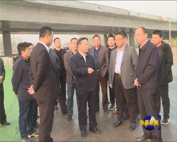 刘培国督导检查国省干线道路扬尘治理工作