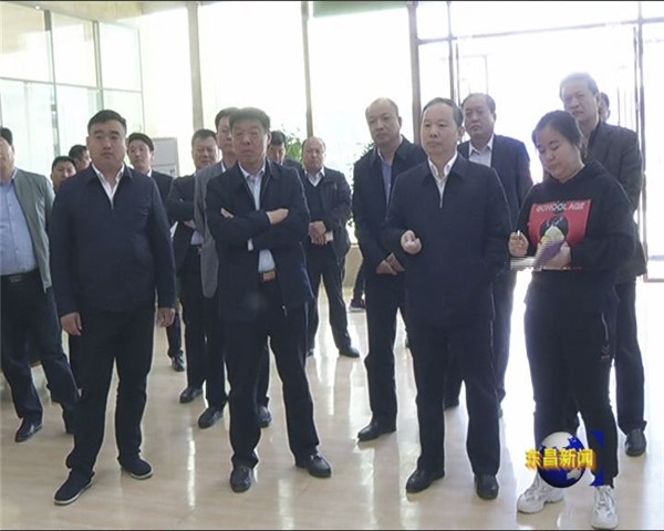 刘培国调研重点项目推进工作