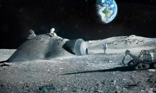 美国科学家：月球处于地壳构造活跃期