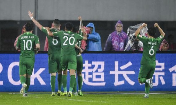 中超冠军已无悬念！国安一骑绝尘获五项第一，2数据碾压恒大上港