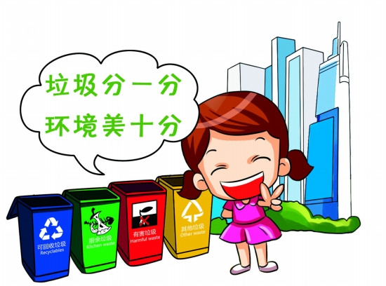 习近平对垃圾分类工作作出重要指示