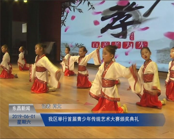 我区举行首届青少年传统艺术大赛颁奖典礼