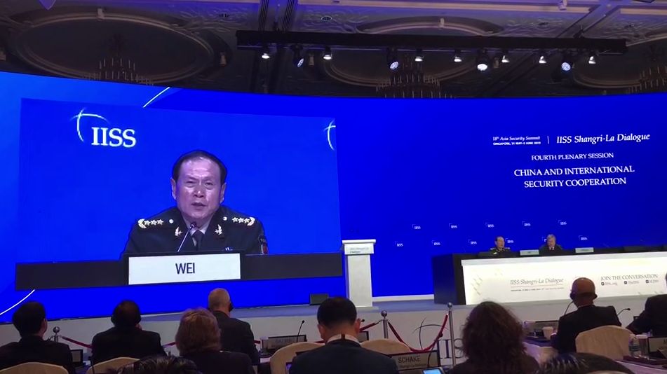 “如果不能维护统一，还要解放军干什么？！”——中国防长“香会”宣示