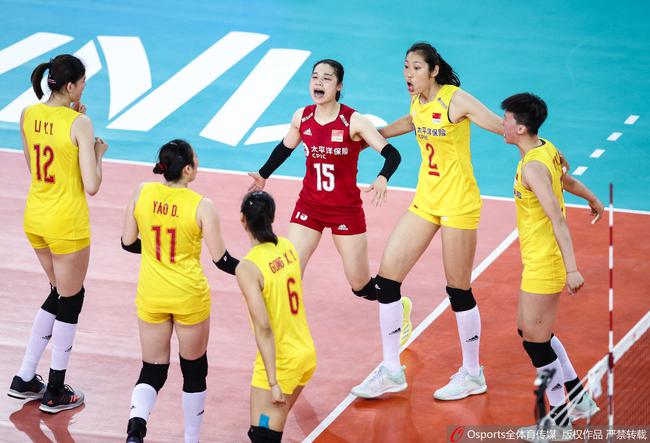 9连胜！世联中国女排3-0土耳其 朱婷替补登场建功