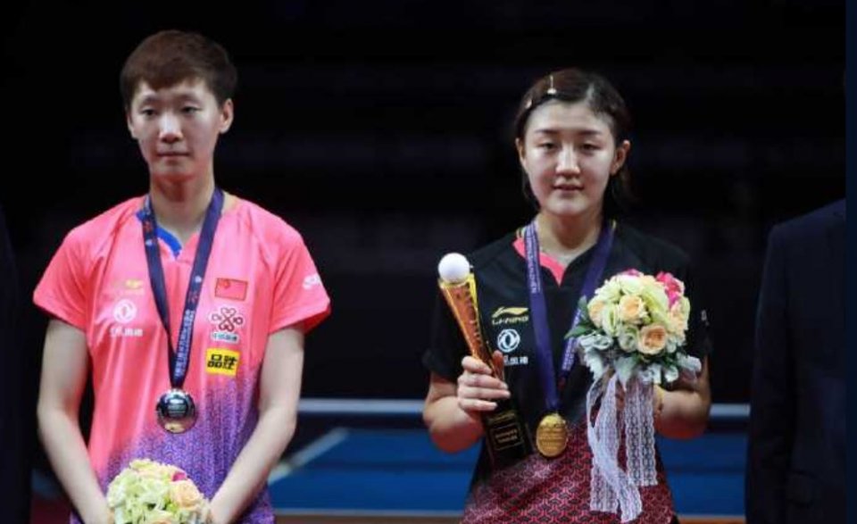 女乒新魔王夺冠正式宣布新教练！强势击败4大世界冠军 冲奥运名额