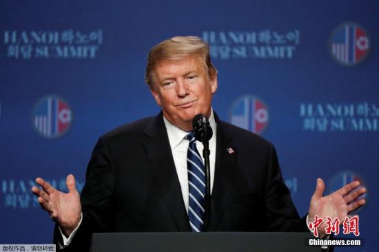 美法院阻止在人口普查中询问公民身份 特朗普表不满