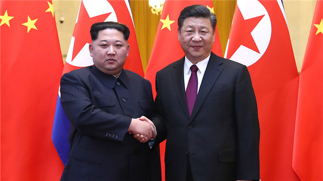 习近平离京对朝鲜民主主义人民共和国进行国事访问