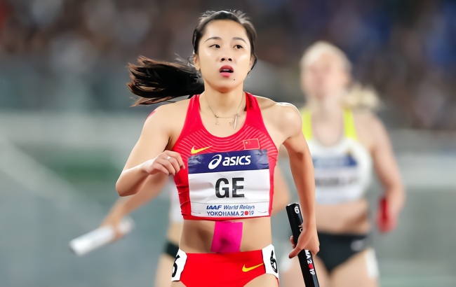 中国田径双喜临门！女飞人平亚洲最好成绩 苏炳添队友破10秒30！
