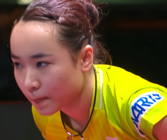 0-4，伊藤美诚遭国乒黑马吊打！全场摇头苦笑，一度赌气乱打