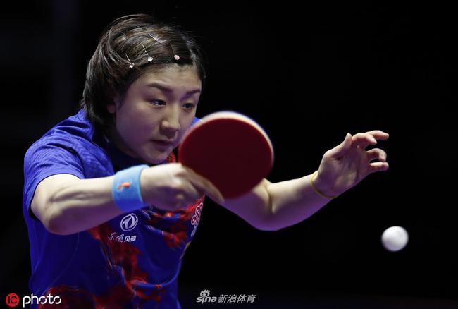 韩乒赛陈梦4-1战胜丁宁 41分钟拿下赛季第三冠