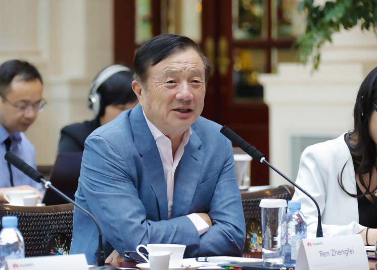 任正非接受意媒体采访：为救女儿也为救公司