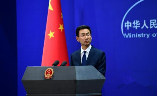 英国首相就涉港问题发表言论 耿爽：我今天姑且克制一些