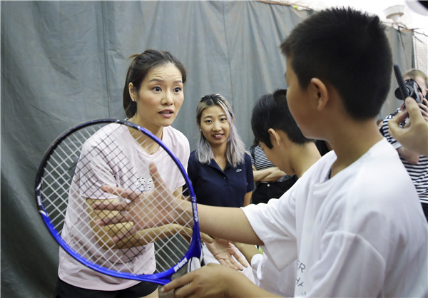 李娜即将进入国际网球名人堂　退役后致力于青少年培养