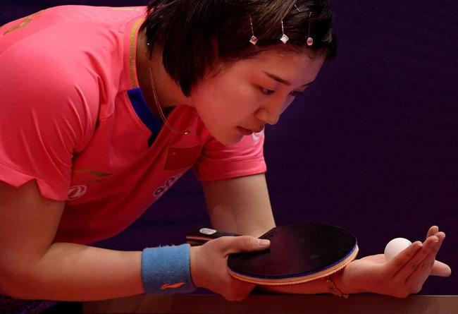 T2钻石联赛陈梦4-2杜凯琹 顺利晋级女单八强