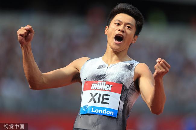 19秒88！谢震业打破200米亚洲纪录 第九道奇迹