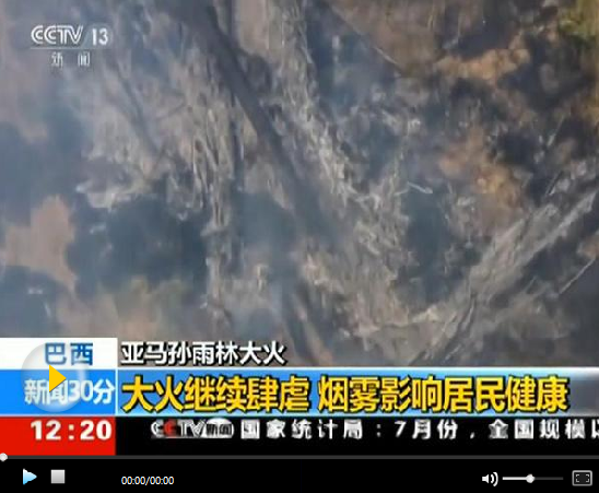 资助亚马孙灭火？巴西总统：马克龙需收回不敬言论