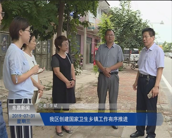 我区创建国家卫生乡镇工作有序推进