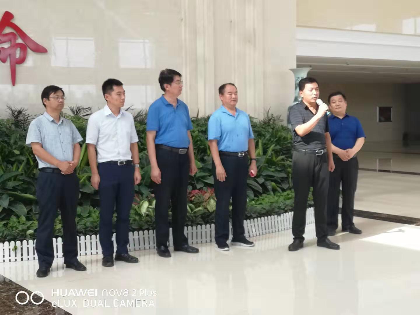 聊城市广播电视台“争创一流 走在前列”县（市区）巡礼大型电视采访活动在我区启动