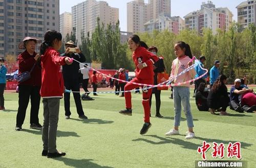 高质量“15分钟健身圈”涌现 中国人更爱运动了！