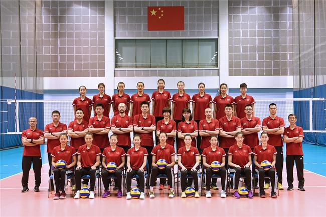世界杯中国女排16人名单：朱袁张领衔 李盈莹在列