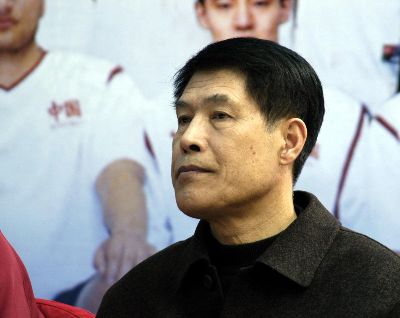 资料图:蒋兴权带领中国男篮获世界杯参赛史最佳成绩。 资料图:蒋兴权带领中国男篮获世界杯参赛史最佳成绩。