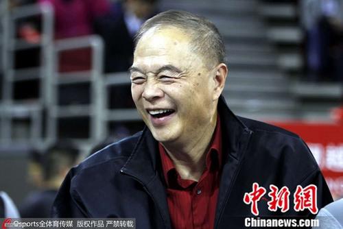 资料图为张卫平。图片来源:Osports全体育图片社 资料图为张卫平。图片来源:Osports全体育图片社
