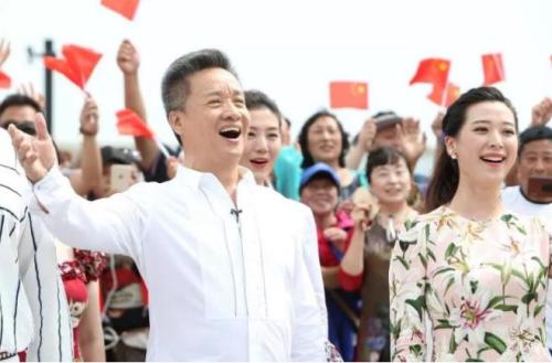 《祖国在我心中》快闪推出 著名歌唱家阎维文献唱