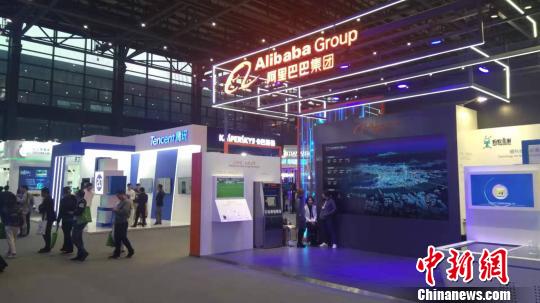 第五届“互联网之光”博览会现场。 王逸飞 摄