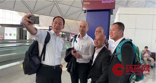 香港光头警长启程赴京：参加国庆70周年活动很荣幸