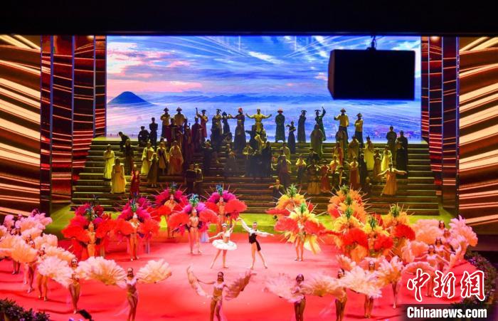 第六届 “文荣奖”颁奖典礼现场。供图