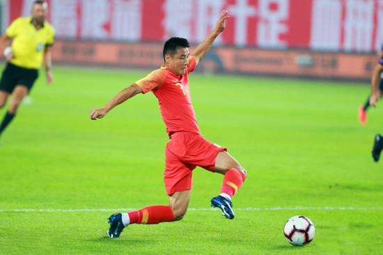武磊：我和全队的目标就是打进2022世界杯