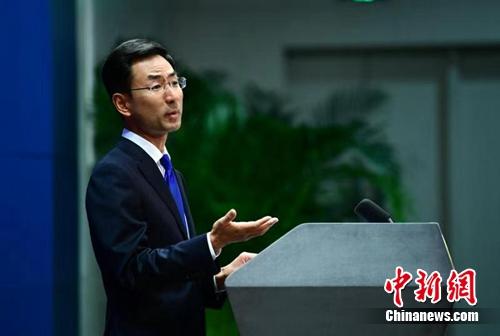 耿爽谈涉台假新闻：不要再自作聪明 否则只能自取其辱