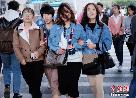 冷空气继续影响北方地区 江南华南等地有小到中雨