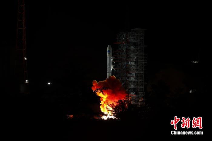 中国成功发射第49颗北斗导航卫星