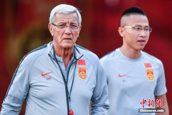 里皮：国足输球责任在我，辞去主帅职务