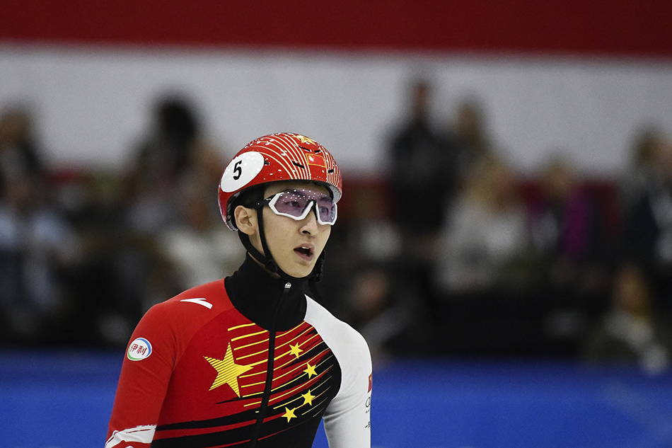 武大靖短道速滑世界杯夺冠！网友：“东北第一刀”实至名归