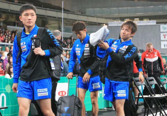 日男乒赢下生死战张本智和建功 缘何不见水谷隼?